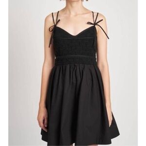 En Saison monti mini dress